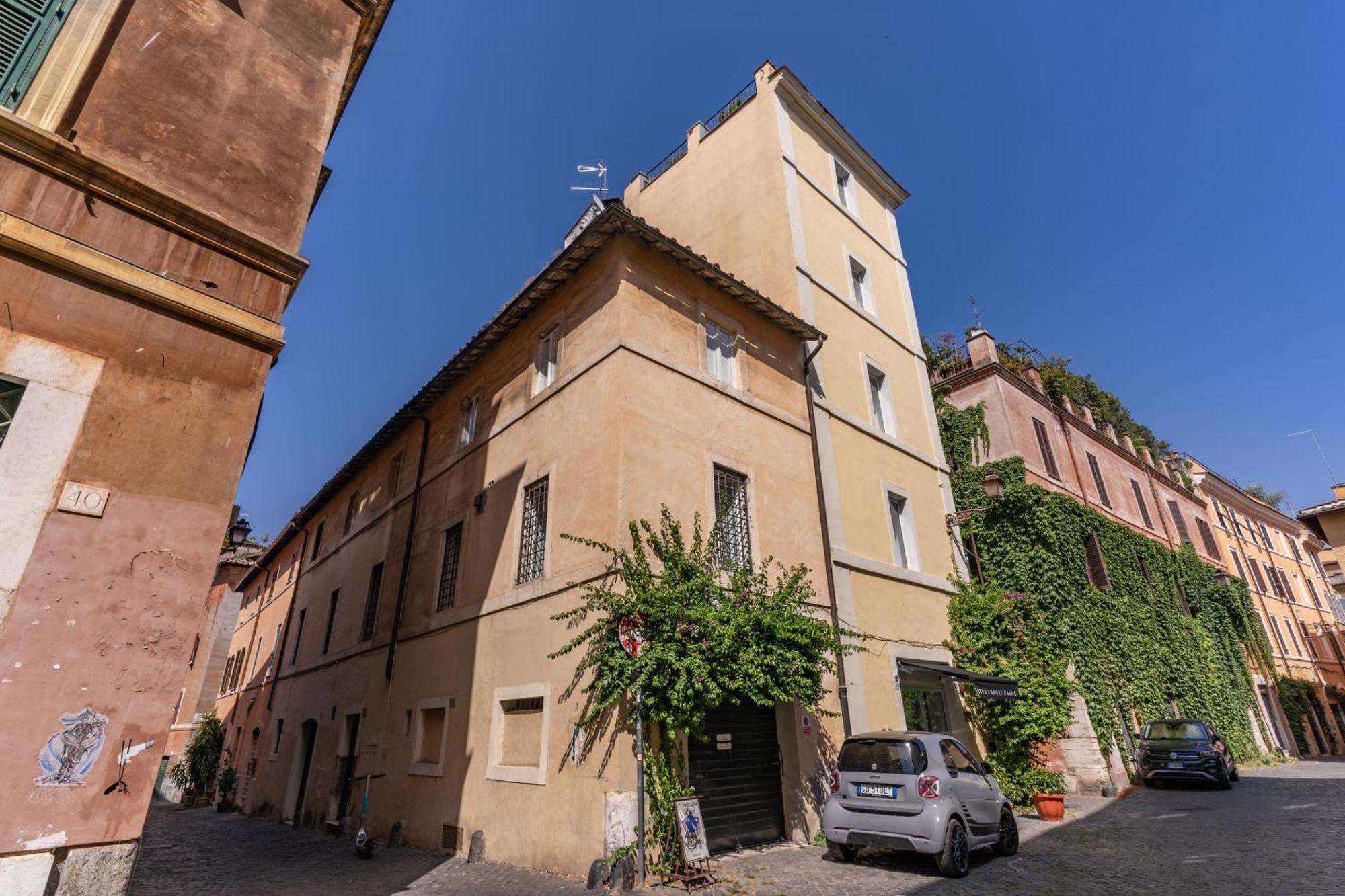 Effe Luxury Palace Róma Kültér fotó